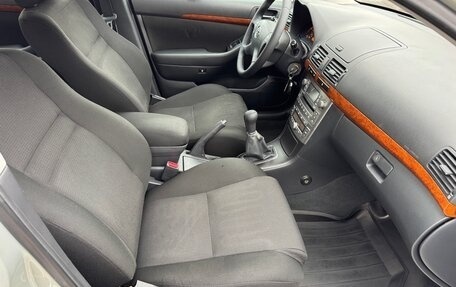 Toyota Avensis III рестайлинг, 2008 год, 950 000 рублей, 10 фотография