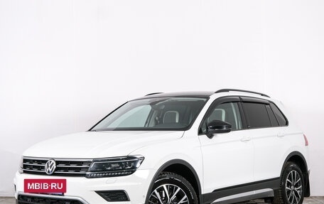 Volkswagen Tiguan II, 2019 год, 2 549 000 рублей, 4 фотография