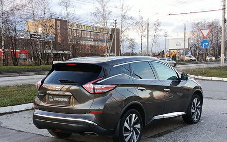 Nissan Murano, 2019 год, 2 450 000 рублей, 9 фотография