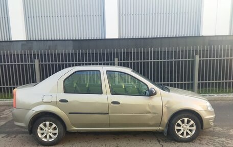 Renault Logan I, 2010 год, 450 000 рублей, 2 фотография