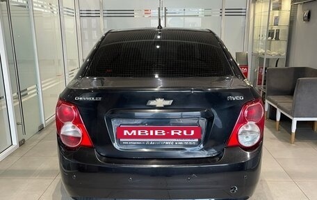 Chevrolet Aveo III, 2013 год, 499 000 рублей, 3 фотография