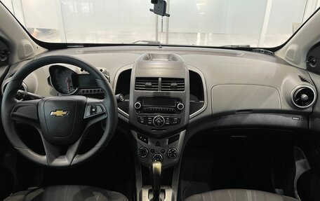 Chevrolet Aveo III, 2013 год, 499 000 рублей, 5 фотография