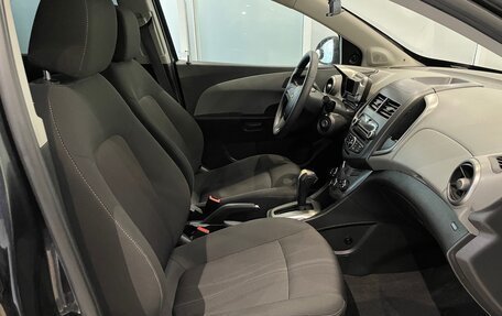 Chevrolet Aveo III, 2013 год, 499 000 рублей, 10 фотография