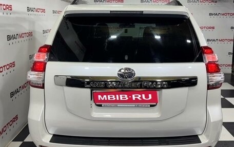 Toyota Land Cruiser Prado 150 рестайлинг 2, 2016 год, 4 230 000 рублей, 4 фотография