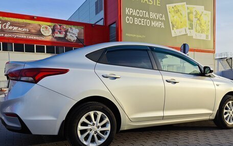 Hyundai Solaris II рестайлинг, 2019 год, 1 520 000 рублей, 3 фотография