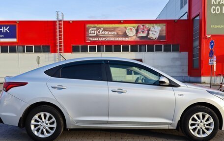 Hyundai Solaris II рестайлинг, 2019 год, 1 520 000 рублей, 4 фотография