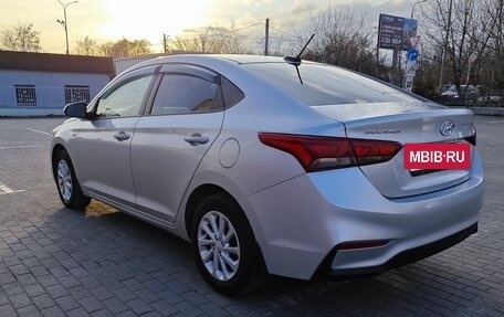 Hyundai Solaris II рестайлинг, 2019 год, 1 520 000 рублей, 6 фотография