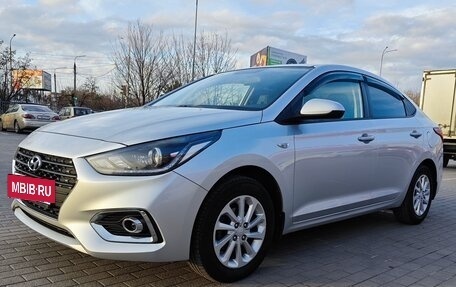 Hyundai Solaris II рестайлинг, 2019 год, 1 520 000 рублей, 8 фотография