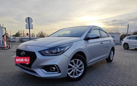 Hyundai Solaris II рестайлинг, 2019 год, 1 520 000 рублей, 10 фотография