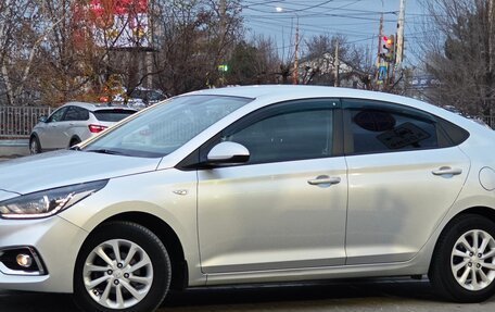 Hyundai Solaris II рестайлинг, 2019 год, 1 520 000 рублей, 25 фотография