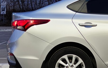 Hyundai Solaris II рестайлинг, 2019 год, 1 520 000 рублей, 27 фотография