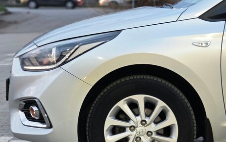 Hyundai Solaris II рестайлинг, 2019 год, 1 520 000 рублей, 26 фотография