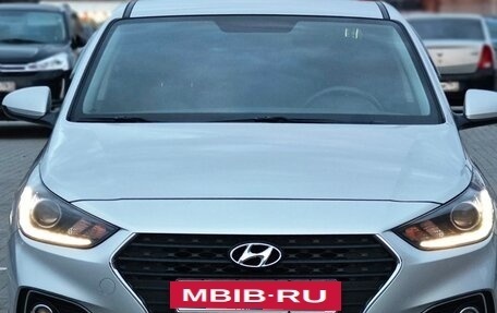 Hyundai Solaris II рестайлинг, 2019 год, 1 520 000 рублей, 24 фотография