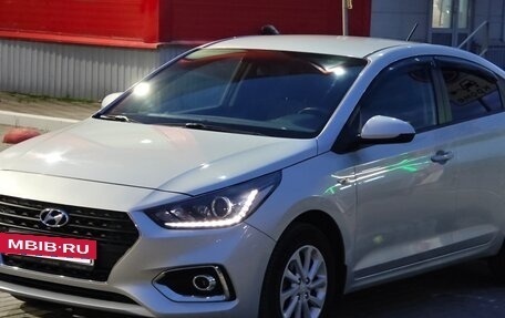 Hyundai Solaris II рестайлинг, 2019 год, 1 520 000 рублей, 30 фотография