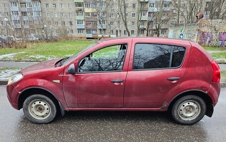 Renault Sandero I, 2010 год, 485 000 рублей, 3 фотография