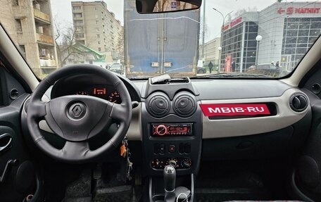 Renault Sandero I, 2010 год, 485 000 рублей, 5 фотография