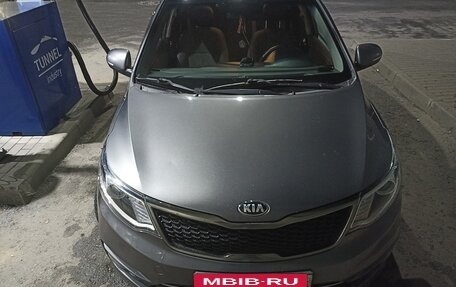 KIA Rio III рестайлинг, 2015 год, 1 100 000 рублей, 9 фотография