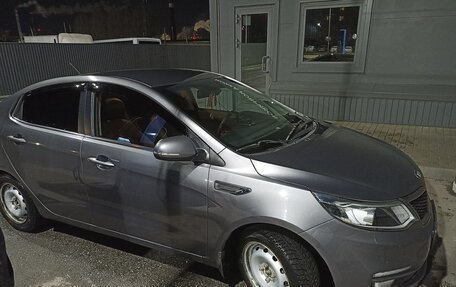 KIA Rio III рестайлинг, 2015 год, 1 100 000 рублей, 12 фотография