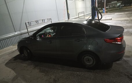 KIA Rio III рестайлинг, 2015 год, 1 100 000 рублей, 15 фотография