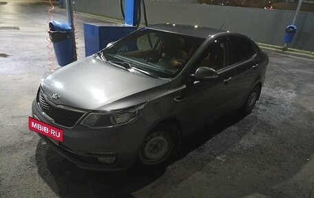 KIA Rio III рестайлинг, 2015 год, 1 100 000 рублей, 10 фотография