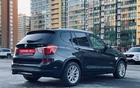 BMW X3, 2014 год, 1 735 000 рублей, 2 фотография