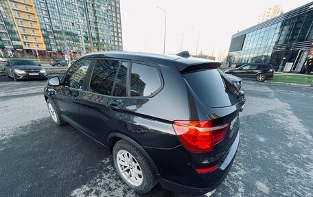 BMW X3, 2014 год, 1 735 000 рублей, 10 фотография