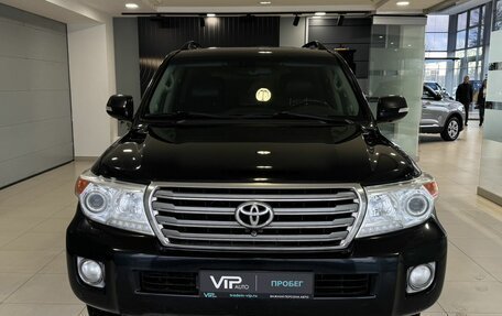Toyota Land Cruiser 200, 2013 год, 3 797 000 рублей, 2 фотография