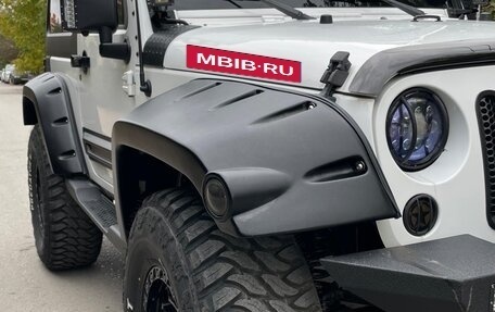 Jeep Wrangler, 2011 год, 2 950 000 рублей, 5 фотография