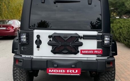 Jeep Wrangler, 2011 год, 2 950 000 рублей, 4 фотография