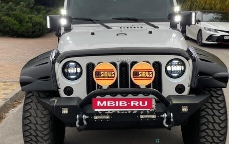 Jeep Wrangler, 2011 год, 2 950 000 рублей, 34 фотография