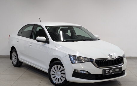 Skoda Rapid II, 2021 год, 1 305 000 рублей, 3 фотография