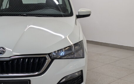 Skoda Rapid II, 2021 год, 1 305 000 рублей, 17 фотография