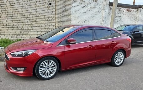 Ford Focus III, 2017 год, 1 290 000 рублей, 3 фотография