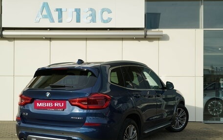BMW X3, 2019 год, 4 190 000 рублей, 3 фотография