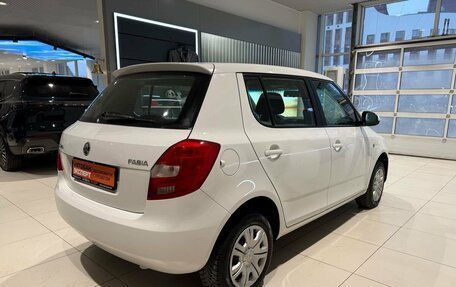 Skoda Fabia II, 2014 год, 589 000 рублей, 6 фотография