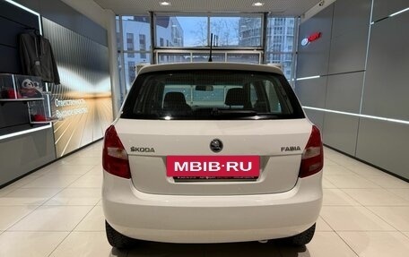 Skoda Fabia II, 2014 год, 589 000 рублей, 5 фотография