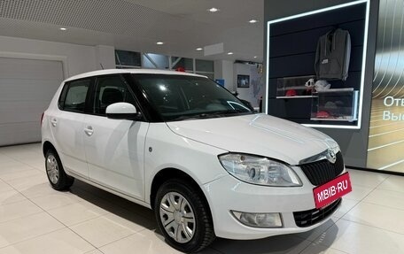 Skoda Fabia II, 2014 год, 589 000 рублей, 3 фотография