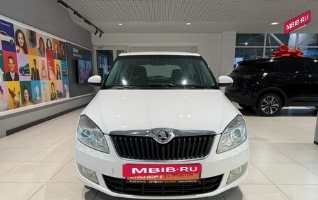 Skoda Fabia II, 2014 год, 589 000 рублей, 2 фотография