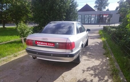 Audi 80, 1993 год, 228 000 рублей, 4 фотография