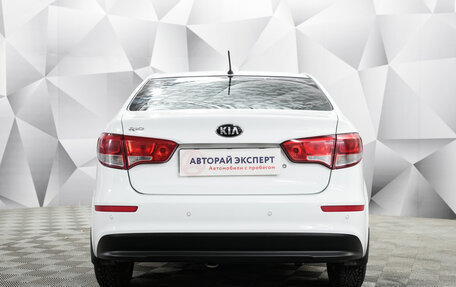 KIA Rio III рестайлинг, 2015 год, 1 146 000 рублей, 4 фотография