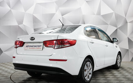 KIA Rio III рестайлинг, 2015 год, 1 146 000 рублей, 5 фотография