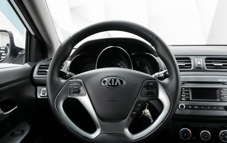 KIA Rio III рестайлинг, 2015 год, 1 146 000 рублей, 13 фотография