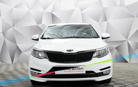 KIA Rio III рестайлинг, 2015 год, 1 146 000 рублей, 8 фотография