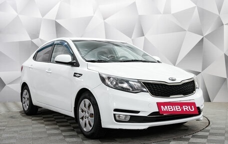 KIA Rio III рестайлинг, 2015 год, 1 146 000 рублей, 7 фотография