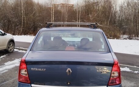 Renault Logan I, 2011 год, 600 000 рублей, 3 фотография