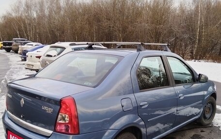 Renault Logan I, 2011 год, 600 000 рублей, 4 фотография