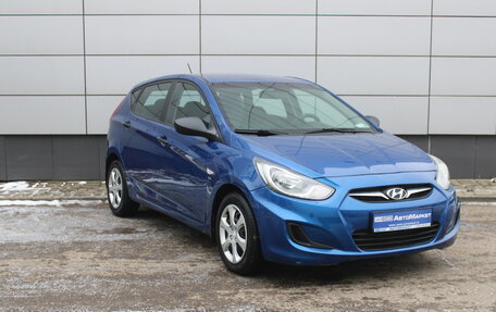 Hyundai Solaris II рестайлинг, 2013 год, 485 000 рублей, 3 фотография