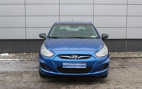 Hyundai Solaris II рестайлинг, 2013 год, 485 000 рублей, 2 фотография