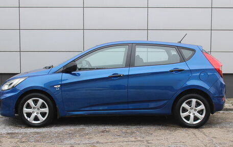 Hyundai Solaris II рестайлинг, 2013 год, 485 000 рублей, 4 фотография