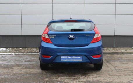 Hyundai Solaris II рестайлинг, 2013 год, 485 000 рублей, 7 фотография